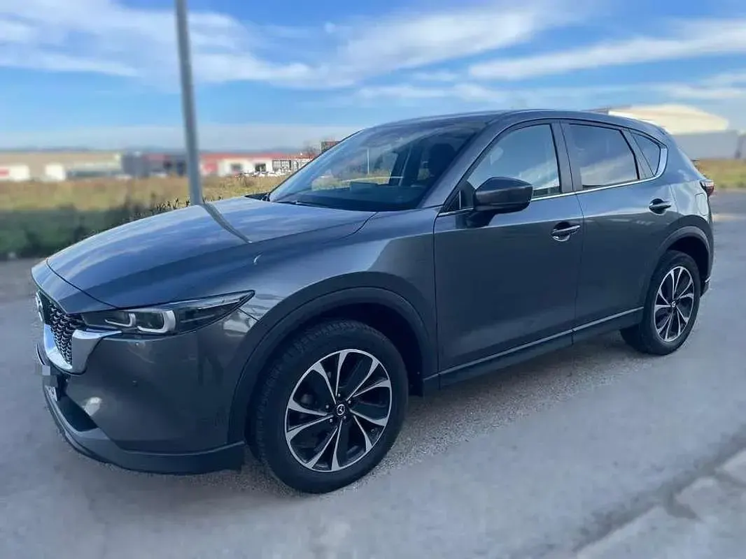 Usado Mazda CX-5 165 CV (121 kW) 2022 Gris SUV