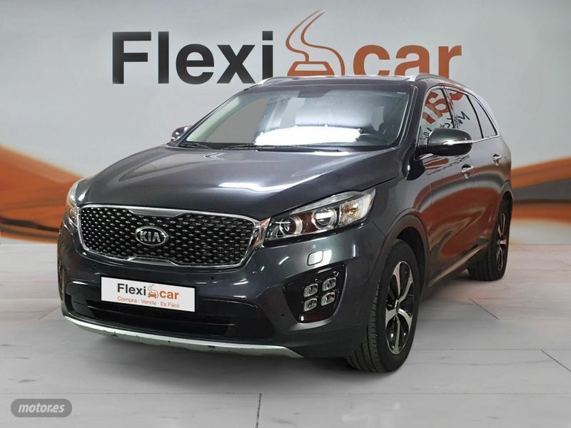 Usado Kia Sorento 200 CV (147 kW) 2017 Gris SUV