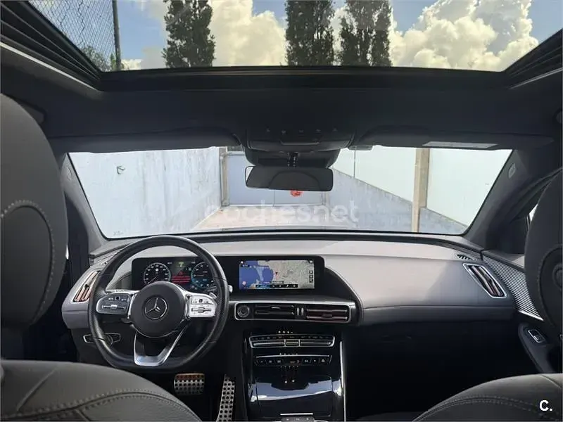 Usado Mercedes EQC400 300 kW (408 CV) 2021 Eléctrico SUV
