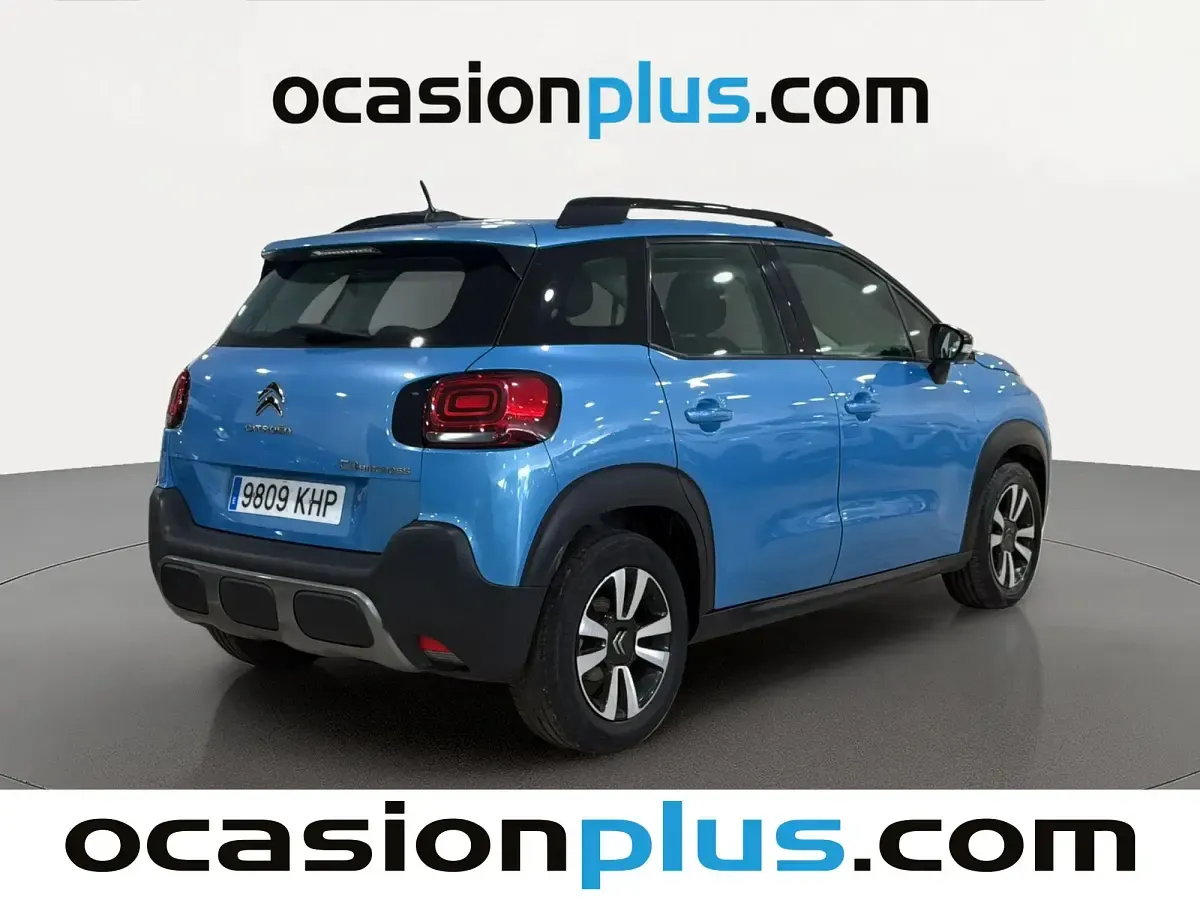 Usado Citroën C3 Aircross Feel 99 CV (72 kW) 2018 Azul SUV