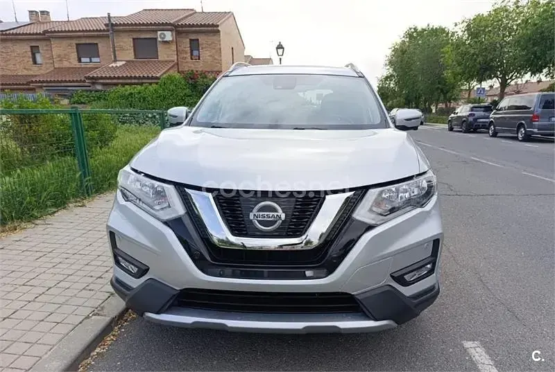 Używany Nissan X-Trail N-Connecta 163 KM (119 kW) 2018 Szary SUV