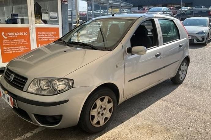 Usado 2004 Fiat Punto Dynamic Utilitario | 2850 € (Precio justo) - Imagen 1/4