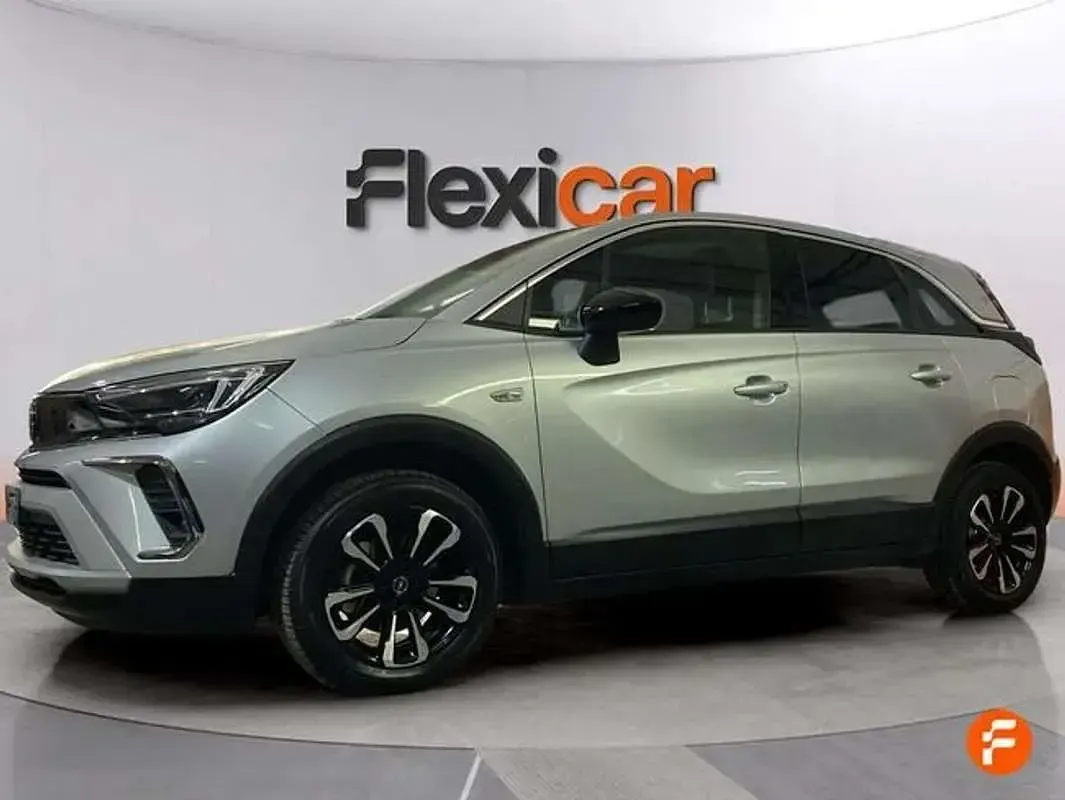 Brugt Opel Crossland X Elegance 110 HK (80 kW) 2024 Grå SUV