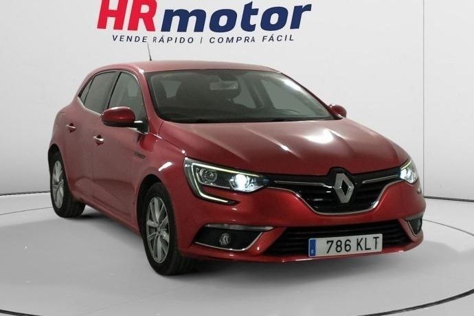 Usado 2018 Renault Mégane IV Intens | 11.200 € (Buen precio) - Imagen 1/4