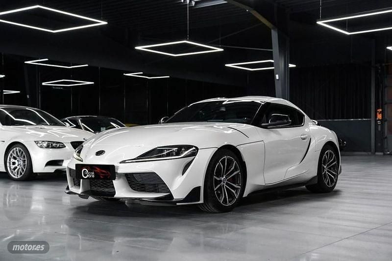 Blanco Usado 2021 Toyota Supra Premium Coupe | 47.490 € - Imagen 1/4