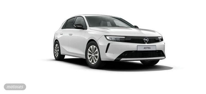 Nuevo Opel Astra Edition 110 CV (80 kW) 2026 Blanco Berlina