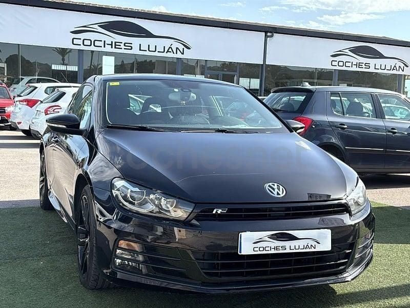 Usado VW Scirocco R-line 150 CV (110 kW) 2015 Negro Coupe