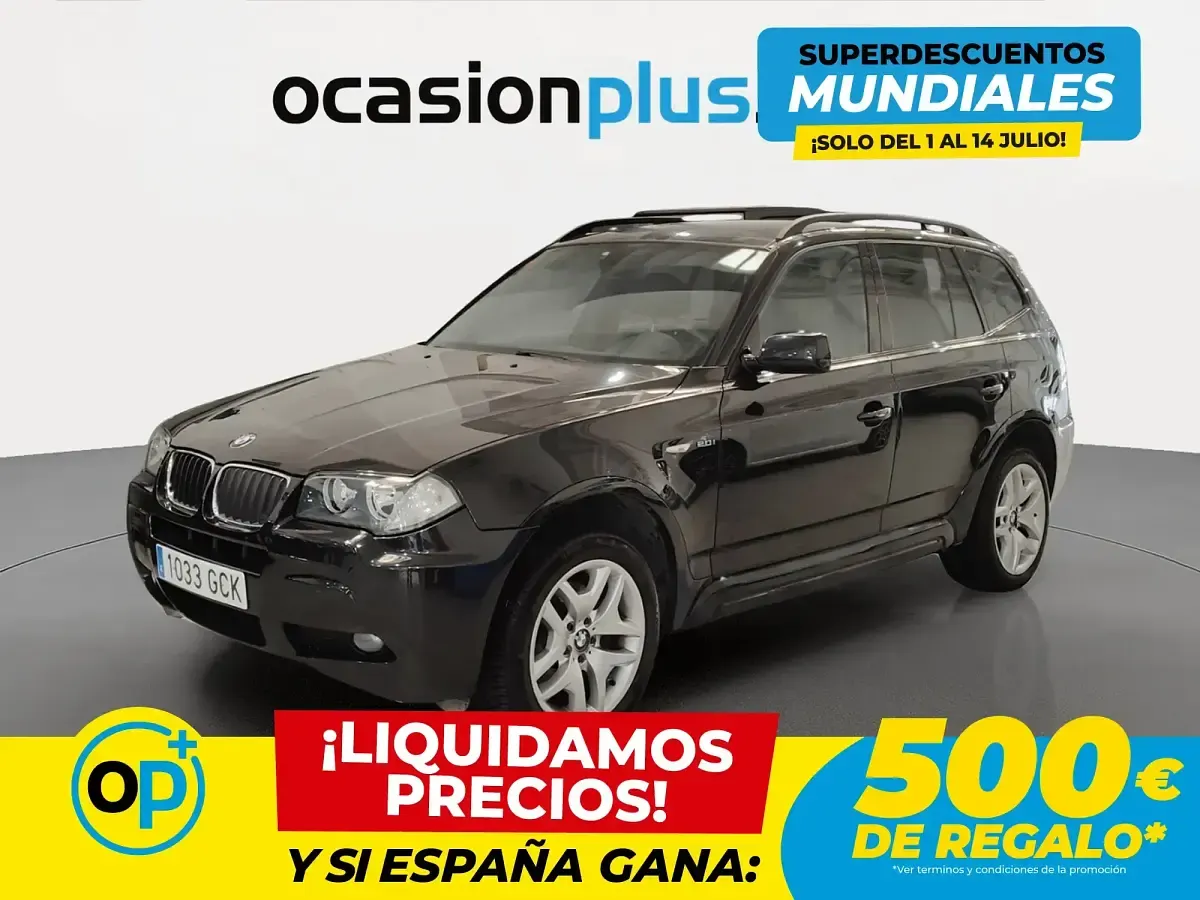 Usado BMW X3 150 CV (110 kW) 2008 SUV