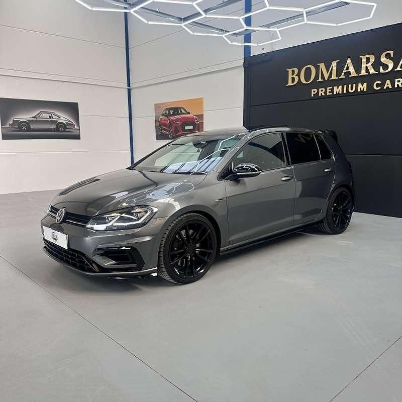 Usado VW Golf VII R 310 CV (228 kW) 2018 Gris Utilitario