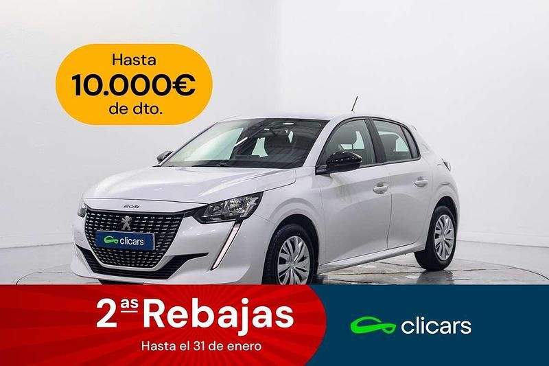 Blanco Usado 2022 Peugeot 208 Active Utilitario | 10.690 € (Super precio) - Imagen 1/4