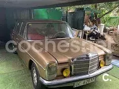 Usado Mercedes 220 150 CV (110 kW) 1992 Beige Coupe