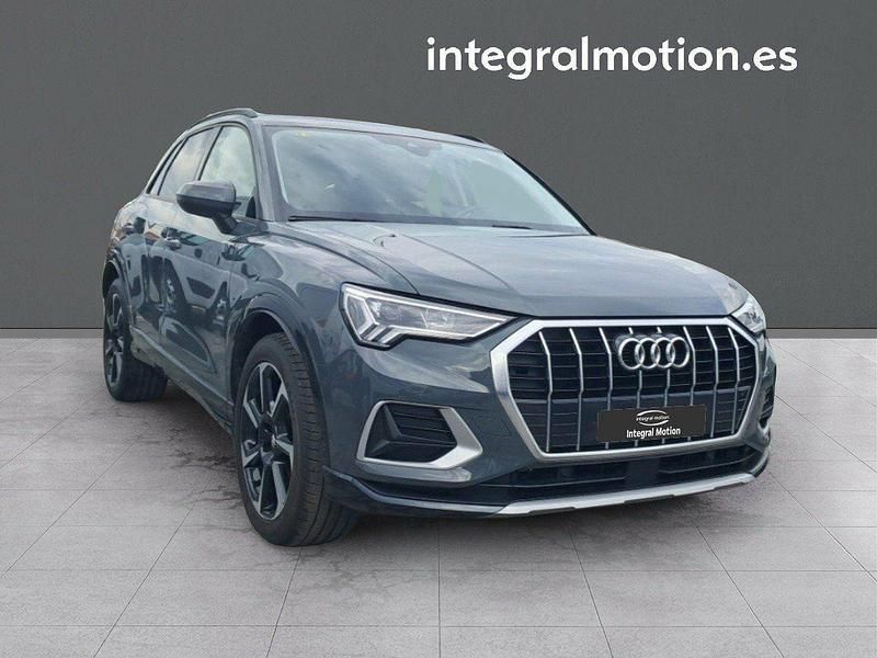 Usado Audi Q3 Advanced Plus 150 CV (110 kW) 2019 Gris SUV
