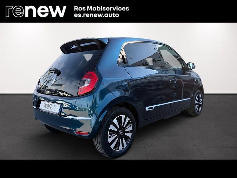 Usado Renault Twingo Zen 59 kW (81 CV) 2021 Azul Utilitario