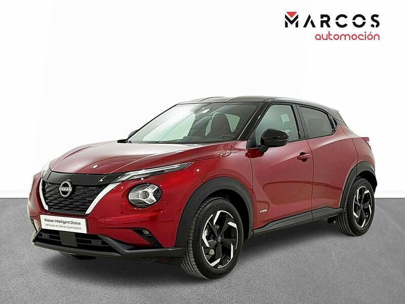 Fuji sunset + midnight black Usado 2024 Nissan Juke N-Connecta SUV | 26.250 € (Un poco caro) - Imagen 1/4