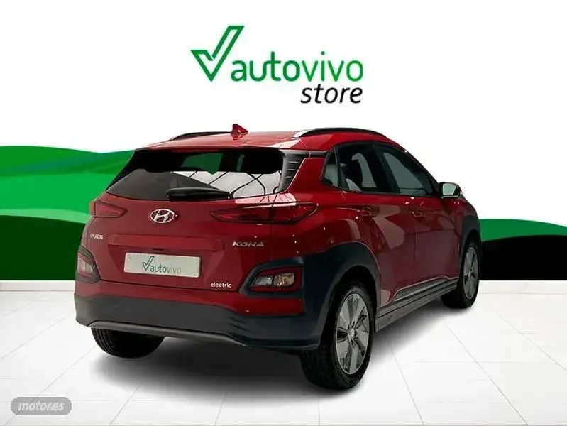 Usado Hyundai Kona 150 kW (204 CV) 2020 Rojo SUV