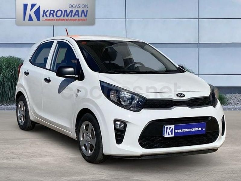 Usado Kia Picanto 67 CV (49 kW) 2019 Blanco Utilitario
