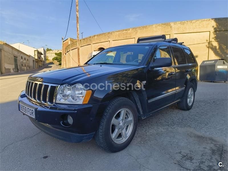 Negro Usado 2006 Jeep Grand Cherokee Limited SUV | 9900 € (Caro) - Imagen 1/4