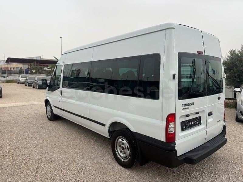 Usado Ford Transit 125 CV (91 kW) 2014 Blanco Recogida