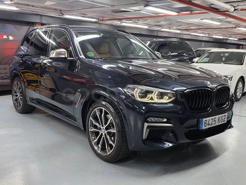 Usado BMW X3 M Sport 360 CV (264 kW) 2018 Azul SUV