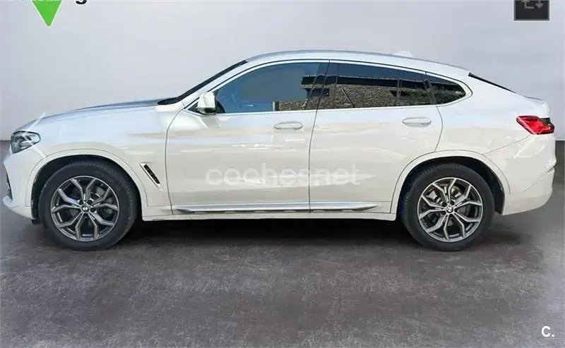 Usado BMW X4 190 CV (139 kW) 2019 Blanco SUV