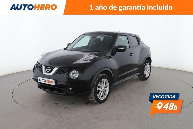 Negro Usado 2017 Nissan Juke Acenta SUV | 10.899 € (Buen precio) - Imagen 1/3
