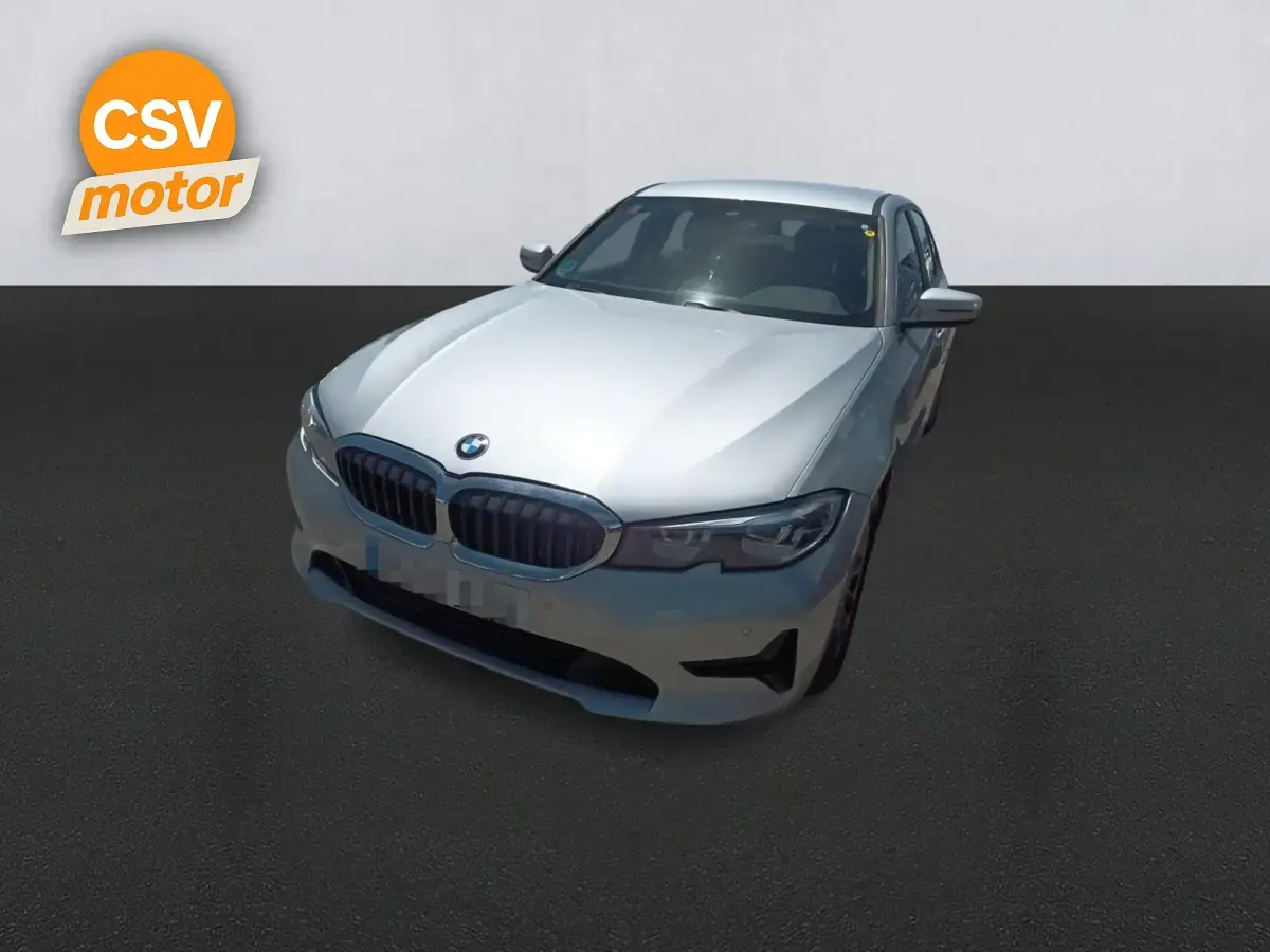 Usado BMW 318 150 CV (110 kW) 2019 Gris Utilitario