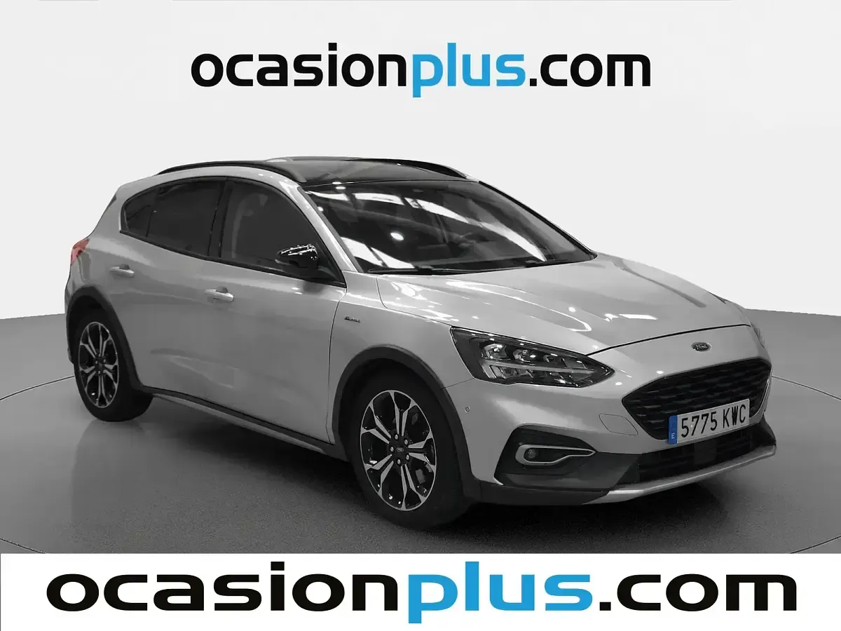 Usado Ford Focus Active 125 CV (91 kW) 2019 Gris