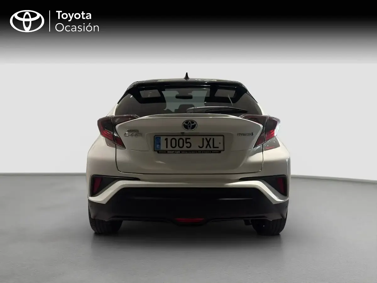 Usado Toyota C-HR Plus 122 CV (89 kW) 2017 Blanco SUV