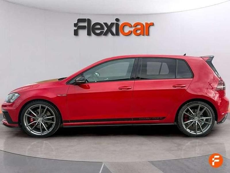 Usado VW Golf VII GTI 265 CV (194 kW) 2017 Rojo Utilitario