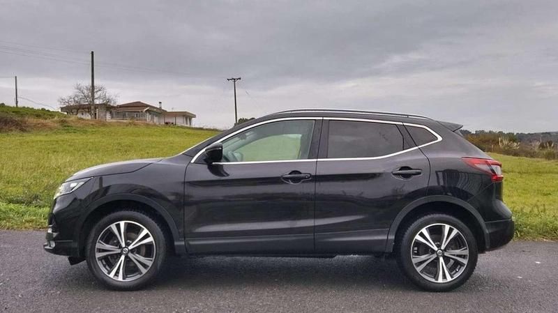 Usado Nissan Qashqai N-Motion 140 CV (102 kW) 2019 Negro SUV
