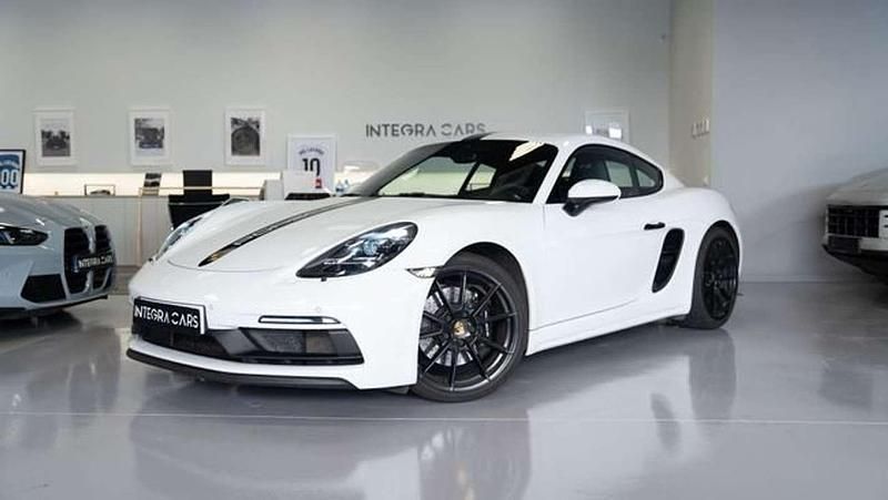 Blanco Usado 2021 Porsche 718 Cayman Coupe | 99.900 € - Imagen 1/4