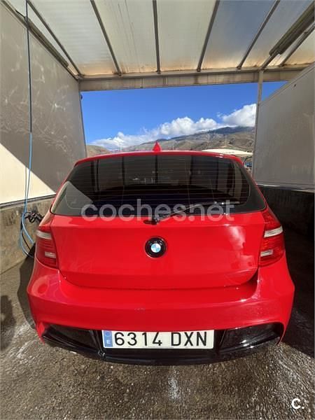 Usado BMW 118 122 CV (89 kW) 2006 Rojo Utilitario