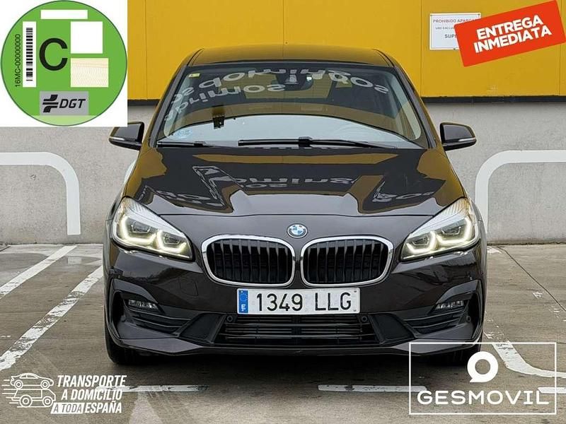 Usado BMW 216 Gran Tourer 116 CV (85 kW) 2020 Negro Monovolumen