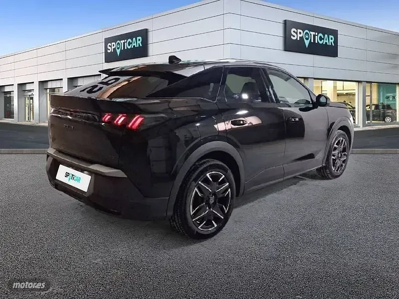 Usado Peugeot 3008 Allure 145 CV (106 kW) 2025 Negro SUV