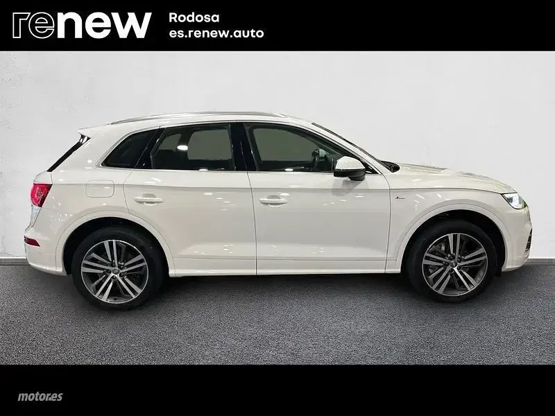 Usado Audi Q5 S-Line 190 CV (139 kW) 2019 Blanco SUV