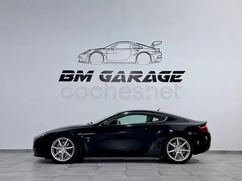 Usado Aston Martin V8 Vantage 380 CV (279 kW) 2007 Negro Coupe