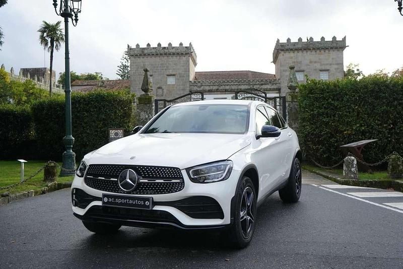 Blanco Usado 2023 Mercedes GLC300e Coupe | 47.900 € - Imagen 1/4