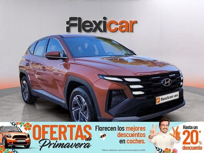 Usado Hyundai Tucson 160 CV (117 kW) 2025 Rojo SUV