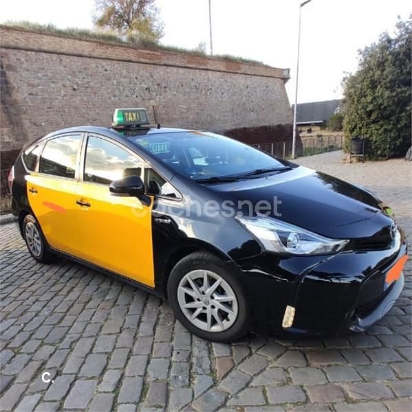 Negro Usado 2016 Toyota Prius+ Eco Monovolumen | 8000 € - Imagen 1/3