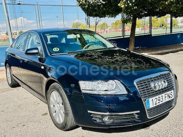 Azul Usado 2007 Audi A6 Berlina | 7300 € (Precio justo) - Imagen 1/4