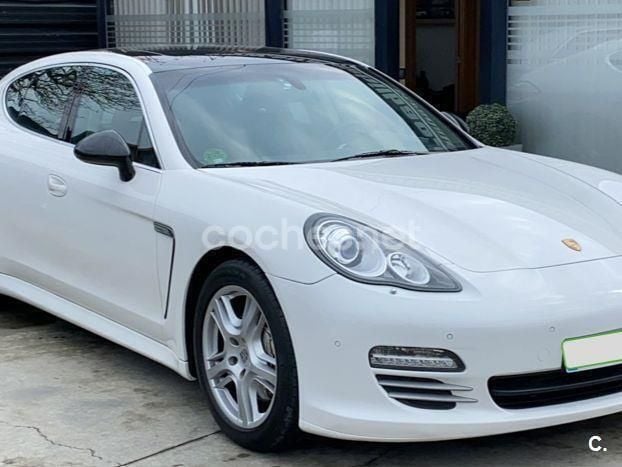 Usado Porsche Panamera 400 CV (294 kW) 2011 Blanco Berlina