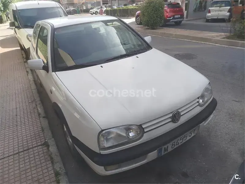 Usado VW Golf III Edition 115 CV (84 kW) 1995 Blanco Berlina