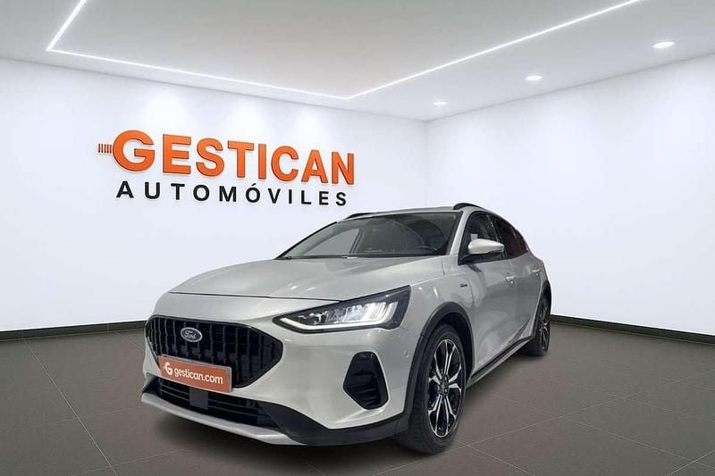 Gris / plata Usado 2022 Ford Focus Active Berlina | 15.990 € (Super precio) - Imagen 1/4