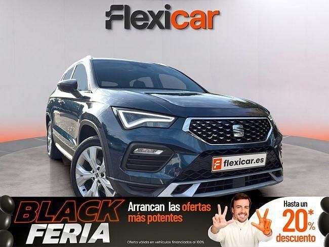 Azul Usado 2022 Seat Ateca SUV | 23.290 € (Un poco caro) - Imagen 1/4