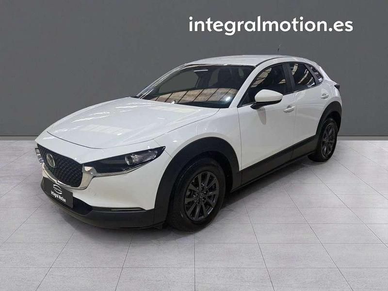 Blanco Usado 2024 Mazda CX-30 Prime-Line SUV | 23.990 € (Buen precio) - Imagen 1/4