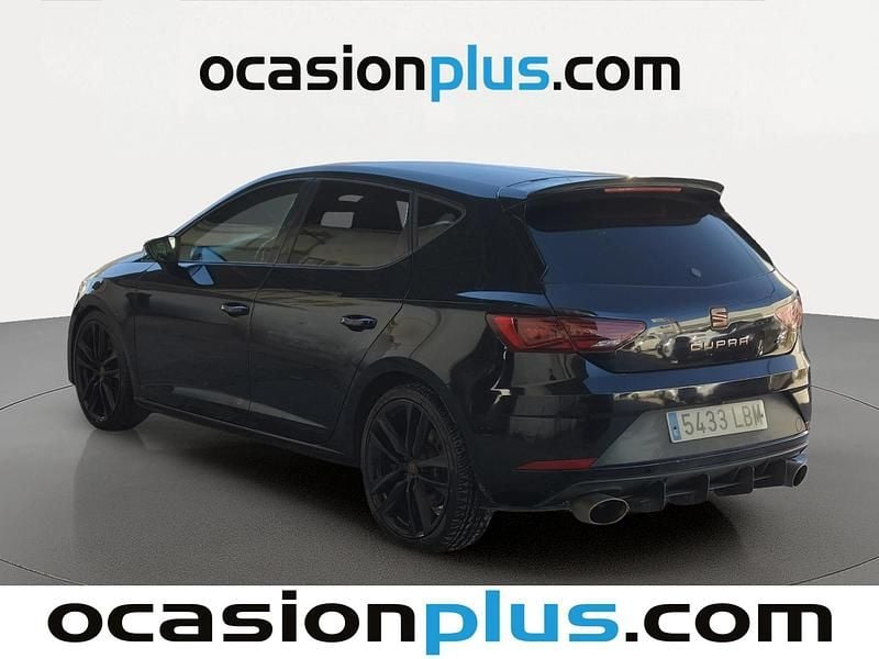 Usado Seat Leon CUPRA 290 CV (213 kW) 2019 Negro Utilitario