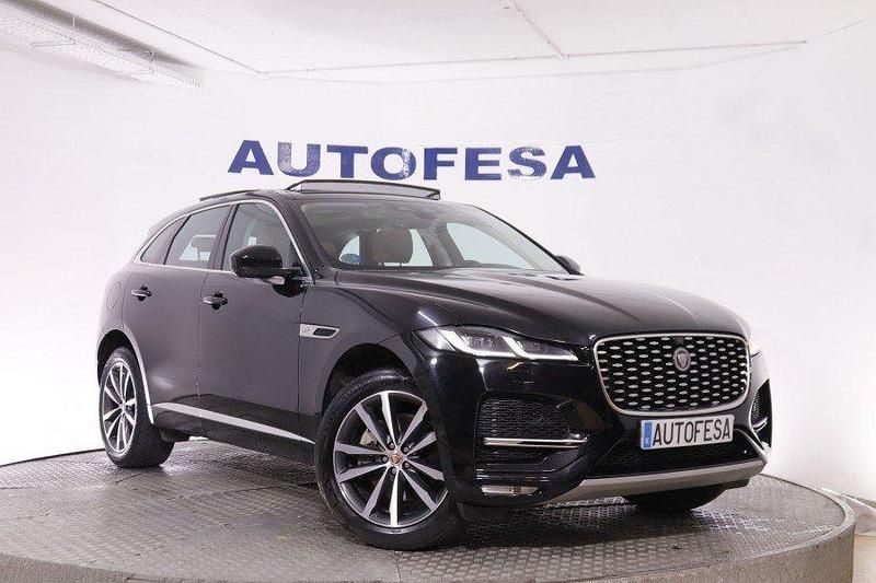 Usado Jaguar F-Pace S 204 CV (150 kW) 2021 Negro SUV