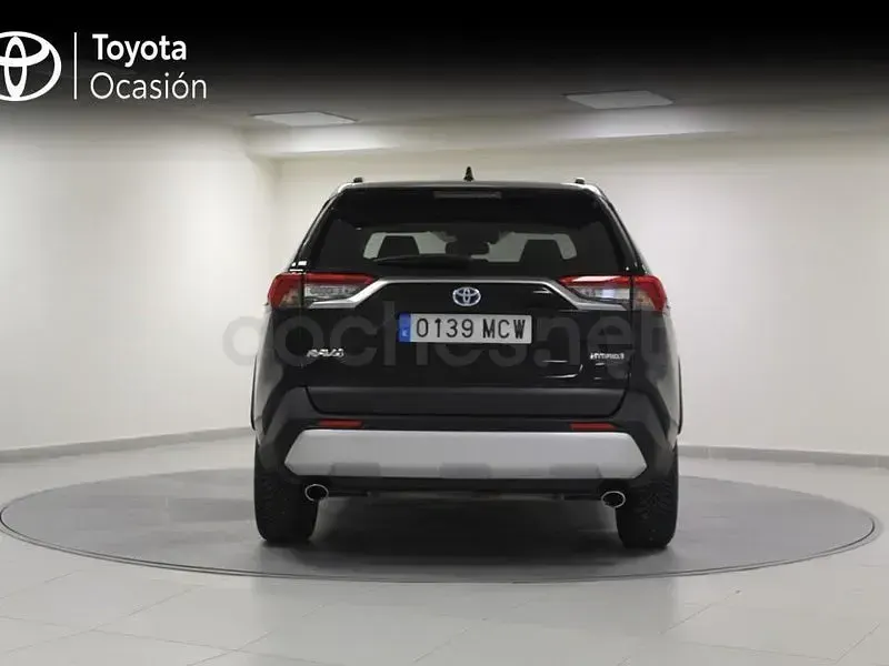 Usado Toyota RAV4 Hybrid Advance 218 CV (160 kW) 2022 Negro SUV