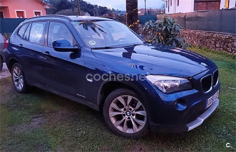Usado BMW X1 143 CV (105 kW) 2010 Azul SUV