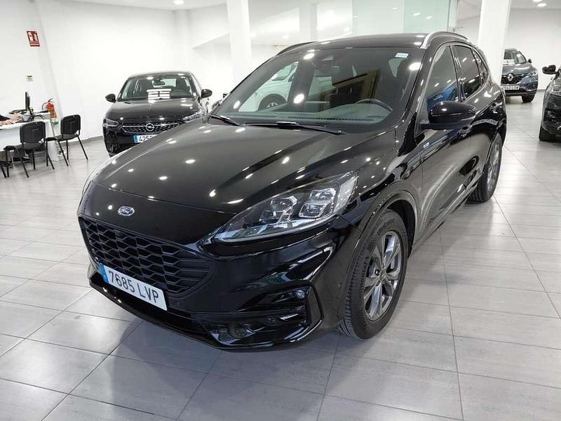 Usado Ford Kuga ST-Line X 150 CV (110 kW) 2021 Negro SUV